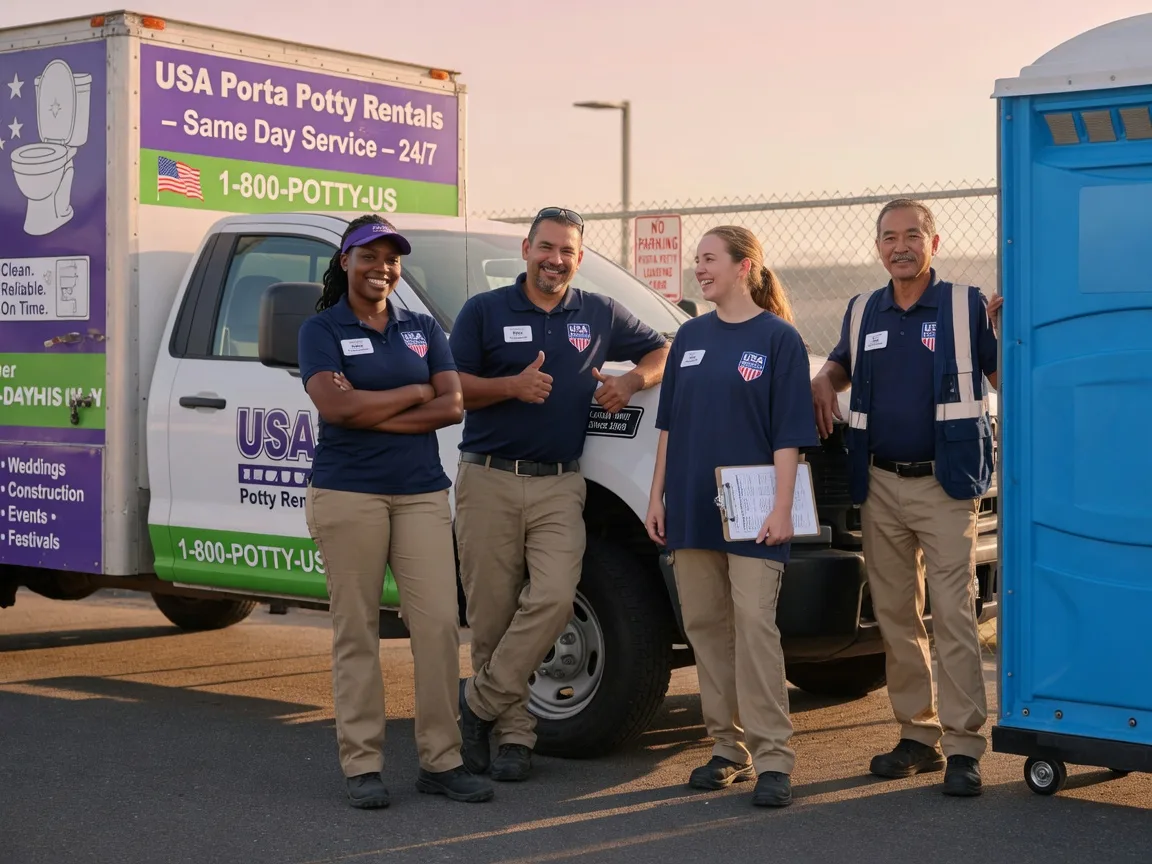 Porta Potty Rental company in Tererro, NM