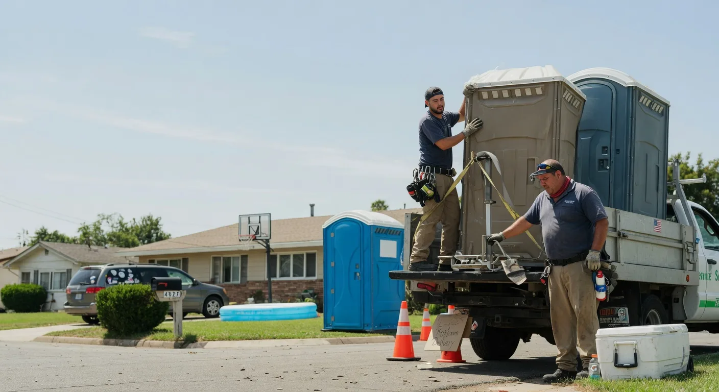 Porta Potty Rental in Tererro, NM near me